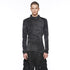 JULIUS 917KNM3 Bk Noise / Digital Noise Skinny Top